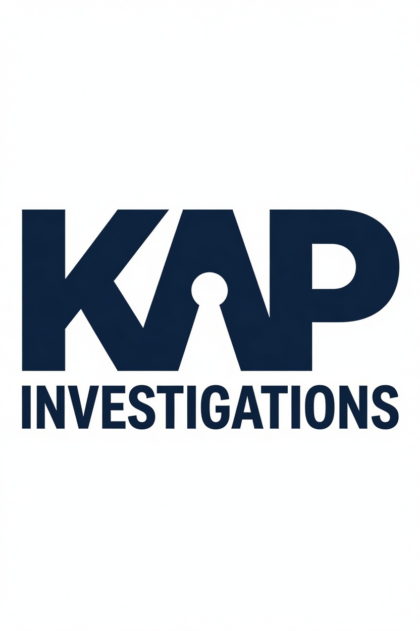 KAP Investigations logo